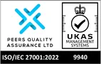 PQAL UKAS 27001 Logo