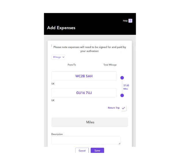 Manage Expenses Easily foreground image